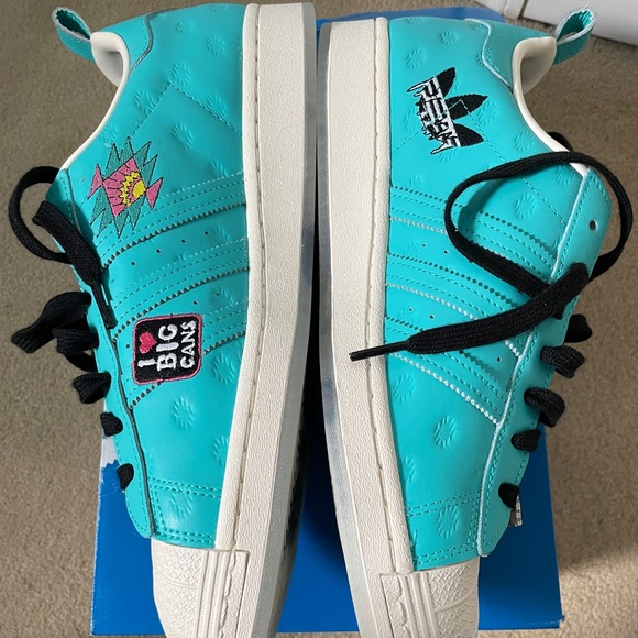 Adidas 424 Superstar Shell Toe ‘Arizona’ collab size 11 - Picture 3 of 6